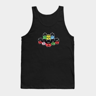 Henry Hoover and Friends Tank Top